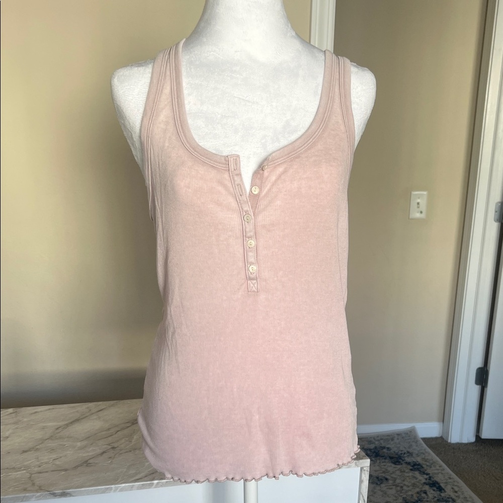 Aerie Pink Sleeveless Top